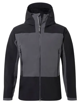 Mens Expert Active Jacket (Carbon Grey/black) - Size X-Small - Craghoppers - FashionsVida