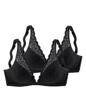 PETITE FLEUR Sujetador negro