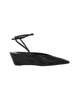 Sandalette PAVE WEDGE negro 38 1/2 - Tory burch - FashionsVida