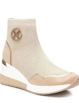 Xti Baskets 14146 Beige EU 38 Femme - Xti - FashionsVida