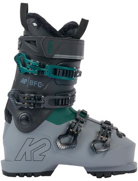 Damen Skischuhe – Ski Alpin – BFC 85 Bfc 85 W für Damen Größe 39 Grau