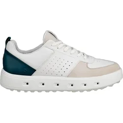 Golfschuhe Golf Street, weiss/beige/dunkelgruen 45