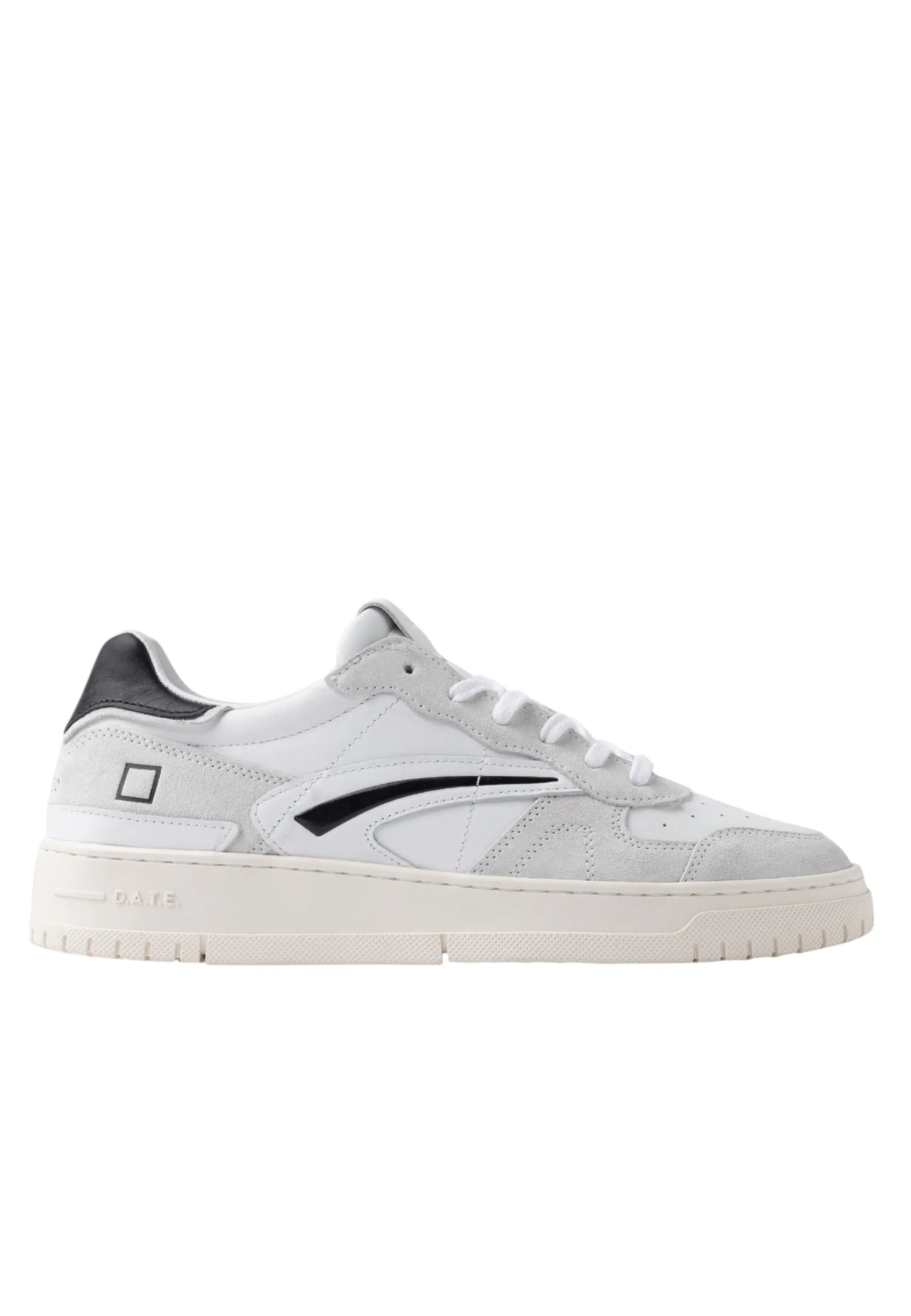 M431-tp-ba-wk DATE Uomo Pelle Bianco - D.A.T.E. - FashionsVida