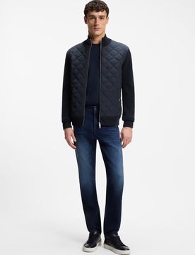 Giubbino in maglia di lana C-Ubon 10276802 01