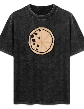 None Pizza With Left Beef T-Shirt Plus Size Solid Color T-Shirt - Aliexpress - FashionsVida