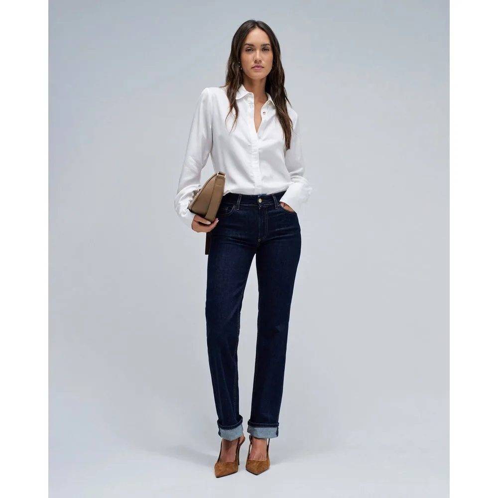 Vaqueros destiny push up straight de mujer - Salsa Jeans - FashionsVida