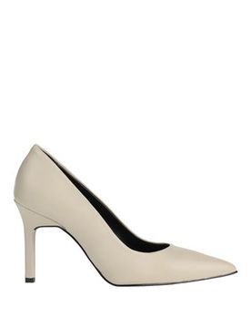 Zapatos de salón Mujer Beige 35,36 Mujer