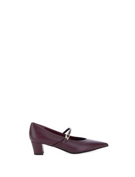 Décolleté in pelle VINACCIA 38M