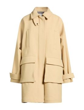 HEVÒ Mantel Damen Beige 34 Damen