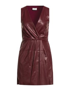 Minivestido Mujer Ciruela M,S Mujer
