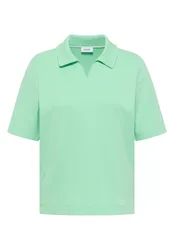 XXL Solid Poloshirt female