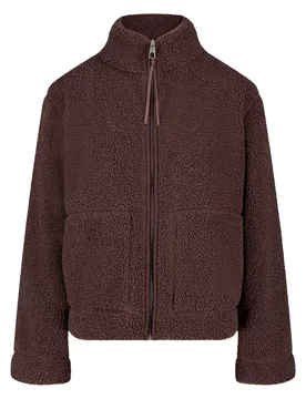 Sweat Jacke Kurz 1/1 Arm female - 38 - FashionsVida