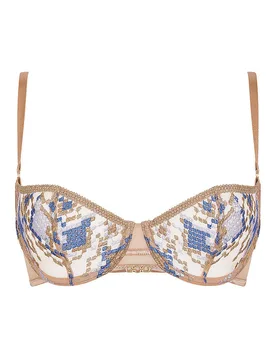 BH mit Bügel POETIC DELIGHTS skyway hellbraun 75C damen - Aubade - FashionsVida