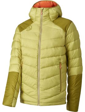 Yaksam 20 chaqueta outdoor hombre Verde (M)