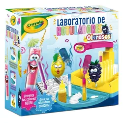 Laboratorio Di Pastelli Maleodoranti E Neon