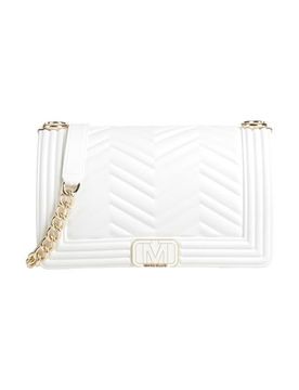 Bolso con bandolera Mujer Blanco -- Mujer