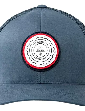 Cap The Patch, blau adjustable_in_size - TravisMathew - FashionsVida