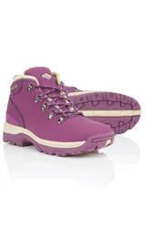 Trek Womens Leather Waterproof Walking Boots - - Size: 4