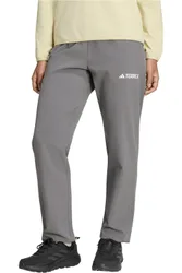 Terrex multi liteflex pantalón montaña mujer Gris (M)