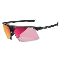 Occhiali Da Sole Fotocromatici Aerobeam Titanium Black Matt