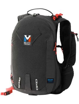 Bergsteiger-Rucksack Trilogy 15+ Black Größe S/M schwarz