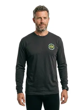 T-shirt à Manches Longues Btg Summit Union Black M