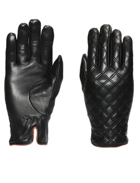 Fernie Womens Quilted Leather Glove - - Size: S - Extremities - FashionsVida