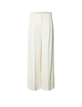 Businesshose SLFEXTRA creme 42 damen - SELECTED FEMME - FashionsVida
