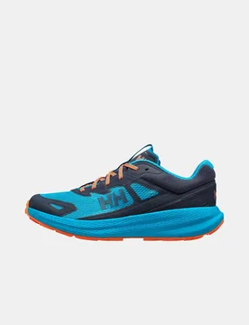 Men's Skyhawk Trail Running Shoes Blue 6.5 - Cyan Bonfire Blue - Male - Helly Hansen - FashionsVida