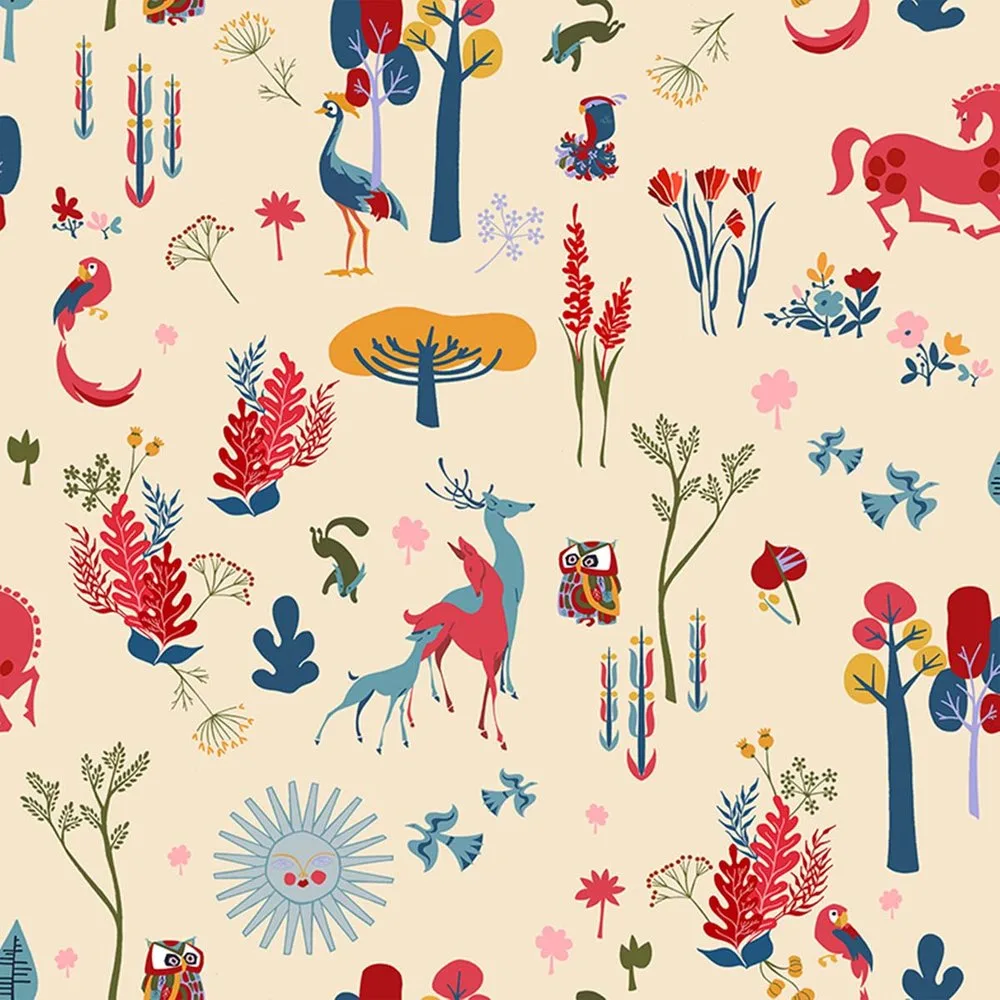 Papel pintado aninales - Coordonne - FashionsVida