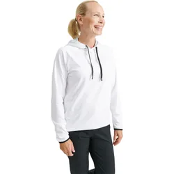 Abacus Hoodie Loop, weiss xl
