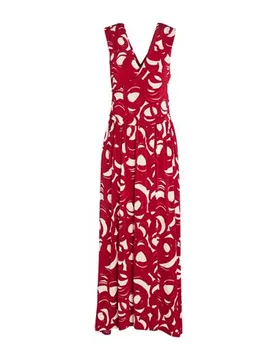 Vestido largo Mujer Rojo 34,36,38,40 Mujer - ALPHA - FashionsVida