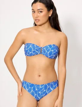 Bikinis completos estilo bandeau estampado en copa b - Ysabel Mora - FashionsVida