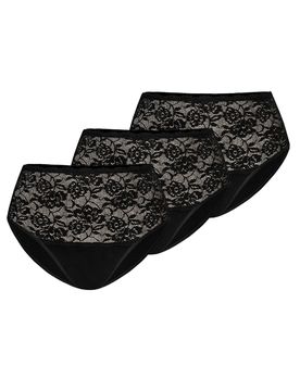 TEYLI Panti 'Violetta' negro