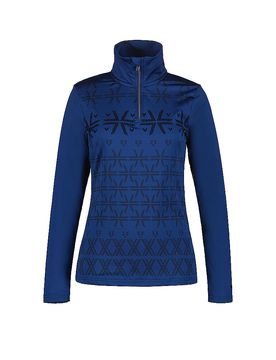 Zipshirt de sous-vêtement Ahjolas bleu L