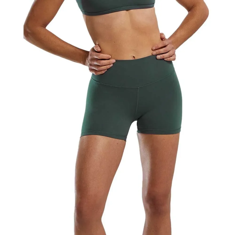 Leggings Courts Taille Haute Joule Elite 3.25´´ Emerald M - TYR - FashionsVida