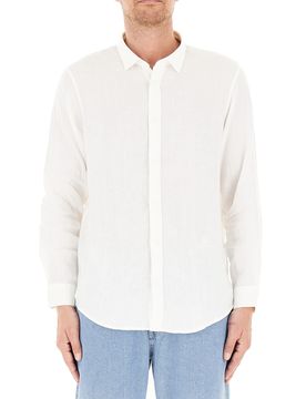 Camicia in lino BIANCO XL