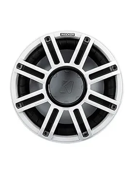 Subwoofer Grid For M Class 304.8 Mm White One Size unisex - KICKER - FashionsVida