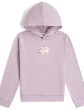 Sweat à Capuche Essentials Script Pale Lavender 11-12 Années Fille - O´neill - FashionsVida