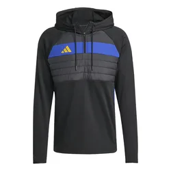 Hoodie Tiro 25 Essentials Winterized - Noir - male - Size: M