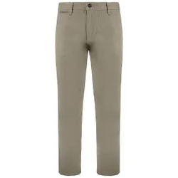 Slim Fit Mens Beige Chino Trousers - Size 32w/34l