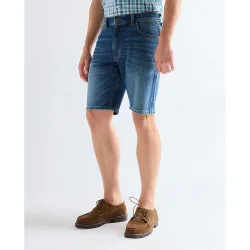 Pantalones cortos vaqueros de hombre Texas de corte regular