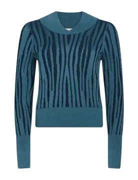Pullover Damen Aquamarin XS Damen - Thinking MU - FashionsVida