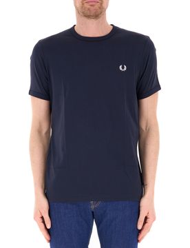 T-shirt girocollo BLU NOTTE L