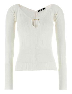 Jacquemus Le Haut Pral Top