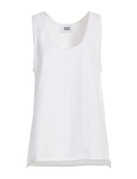Camiseta de tirantes Mujer Hueso 38 Mujer