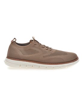 Scarpe marroni casual con lacci BK024381 44