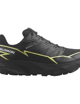 Scarpe Da Trail Running Thundercross Gore-tex® Black / Black / Charlock EU 38 - Salomon - FashionsVida