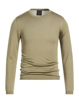 Pullover Herren Salbeigrün 44 Herren