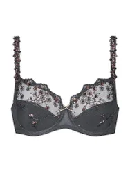 BH mit Bügel DELIGHTFUL thunder grey grau 80D damen
